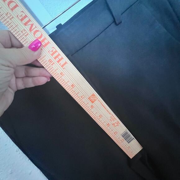 J Crew Kallie Ankle Pants Womens Sz 4 Black Straight Stretch Business Casual - Picture 8 of 13